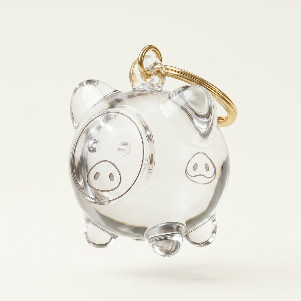 PET KEYCHAIN